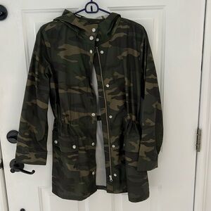 J Crew rain jacket